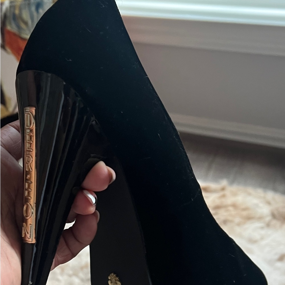 Dereon Black Women's Heels